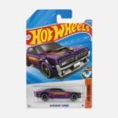 hot wheels '68 mercury cougar