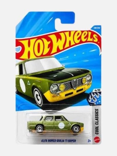 hot wheels alfa romeo giulia ti super green