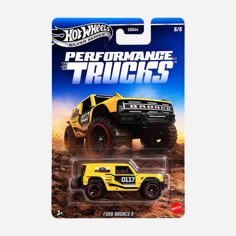 hot wheels ford bronco r
