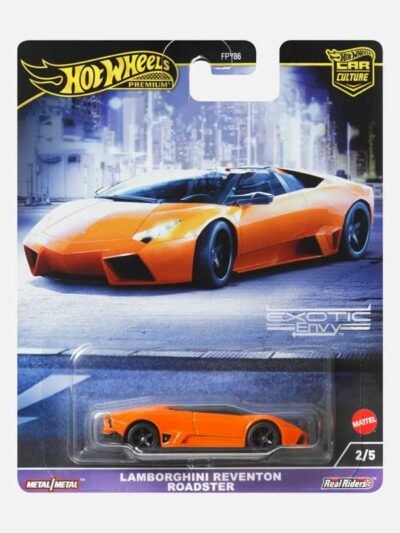 hot wheels lamborghini reventon roadster