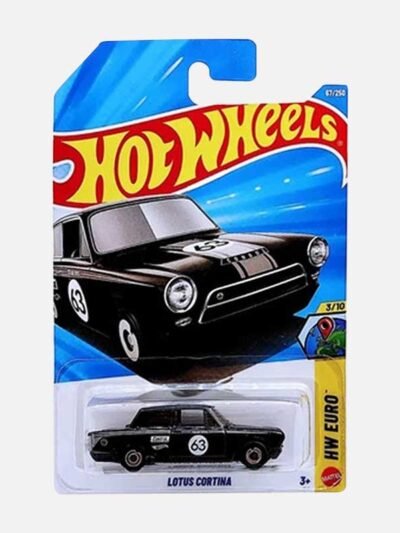 hw lotus cortina black
