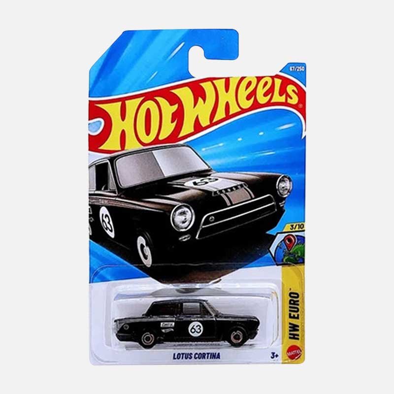 hw lotus cortina black