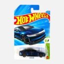 hot wheels lucid air blue
