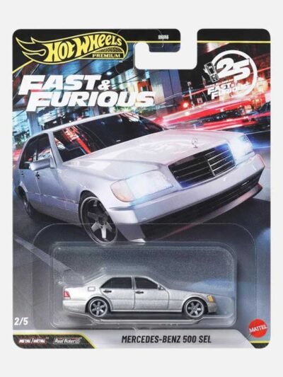 hot wheels mercedes benz 500 sel