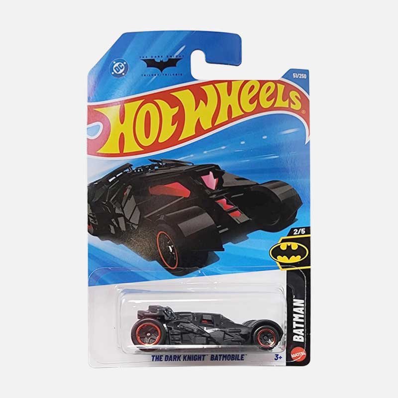 hot wheels the dark knight batmobile