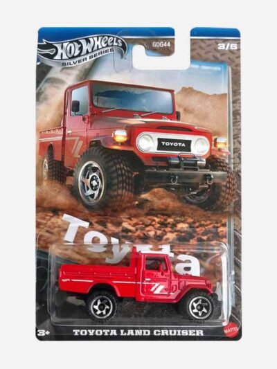 hot wheels toyota land cruiser