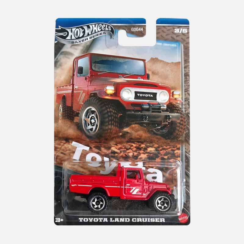 hot wheels toyota land cruiser