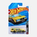 hot wheels volvo 240 drift wagon yellow