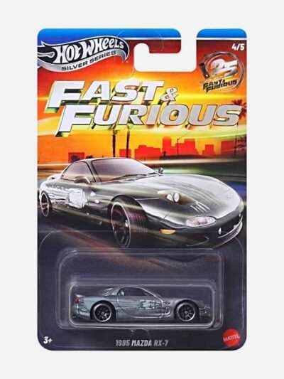 hot wheels 1995 mazda rx 7
