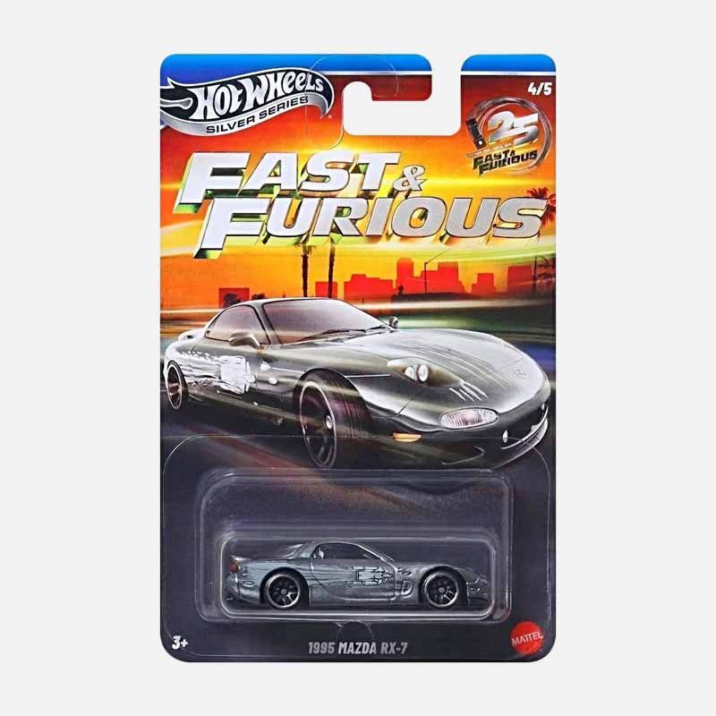 hot wheels 1995 mazda rx 7