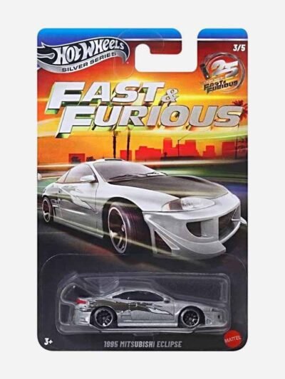 hot wheels 1995 mitsubishi eclipse