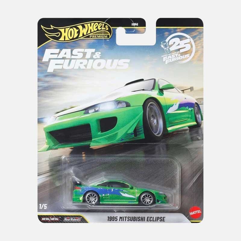 hot wheels 1995 mitsubishi eclipse chase