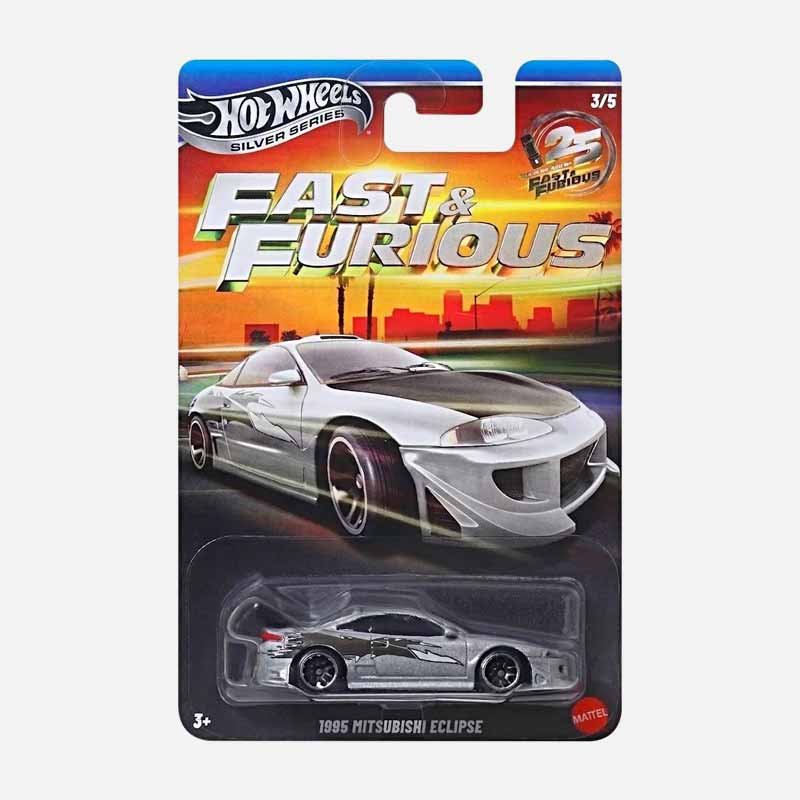 hot wheels 1995 mitsubishi eclipse