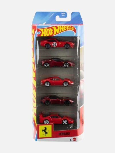 hot wheels 5 pack ferrari