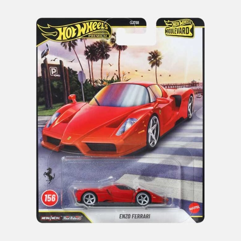 Hot Wheels Boulevard Enzo Ferrari (Imported)