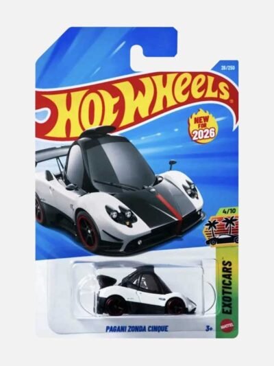 hot wheels pagani zonda cinque